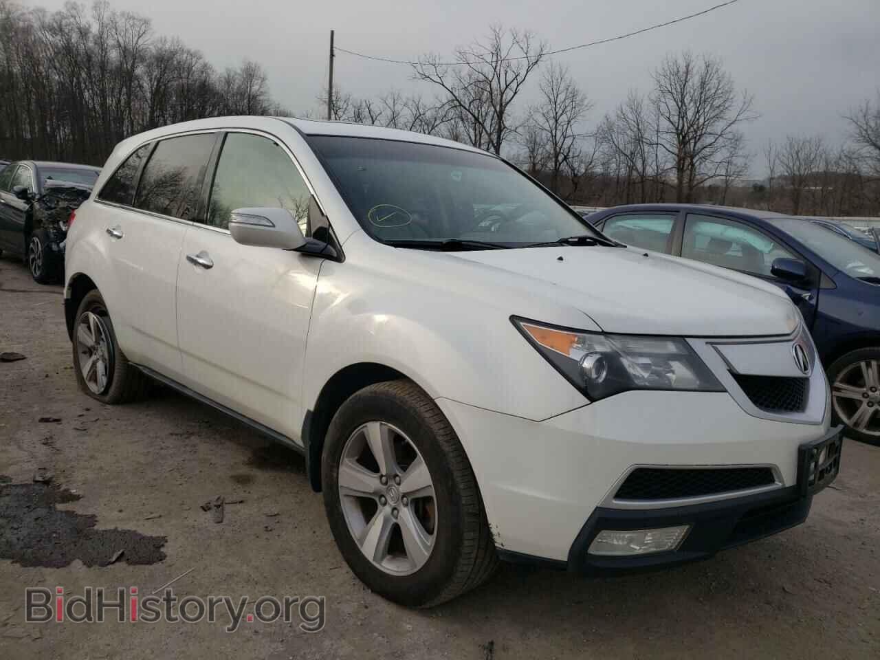 2012 ACURA MDX - VIN: 2HNYD2H26CH531416 - Фото 4