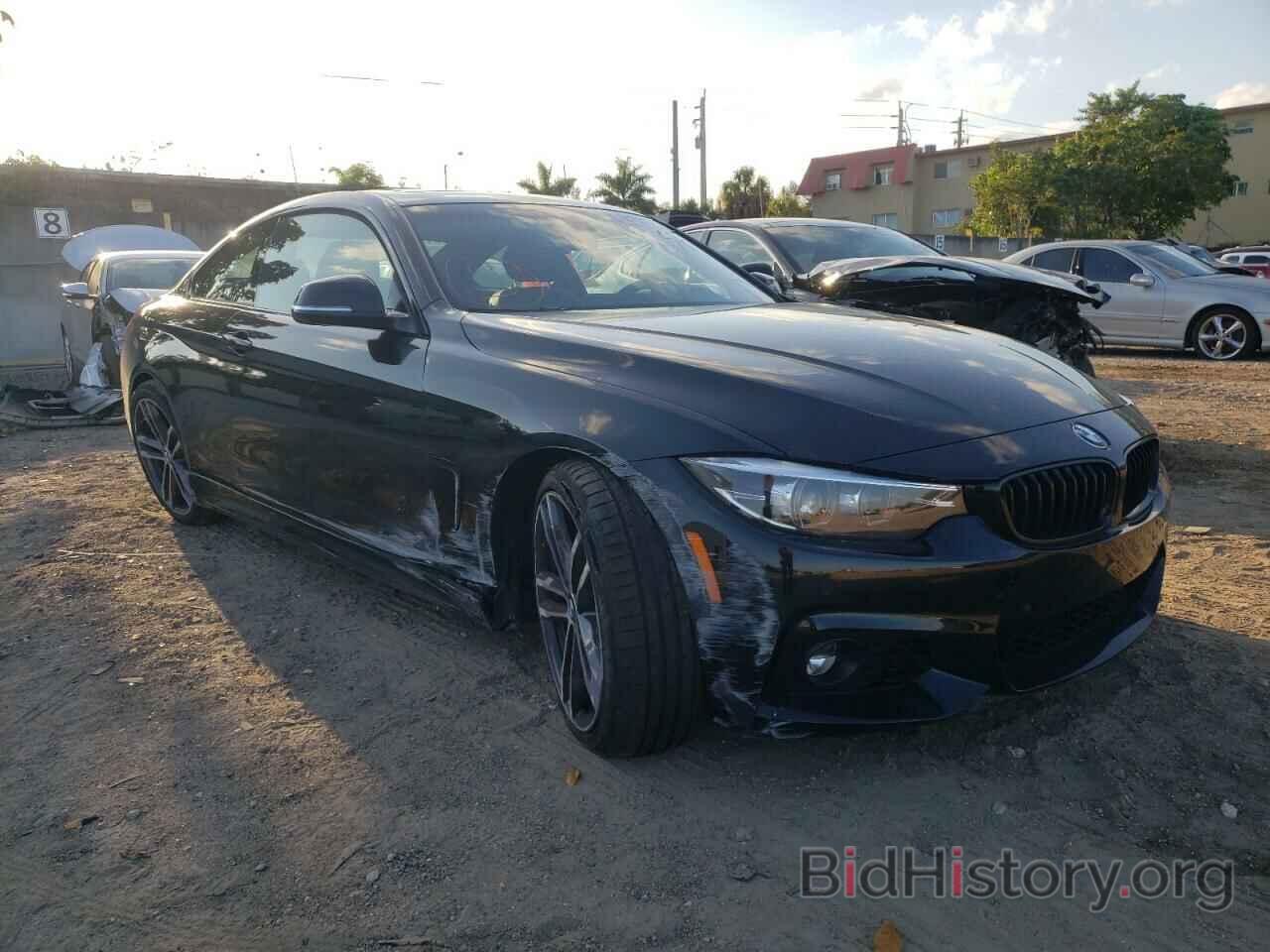 Photo WBA4W3C54KAF93397 - BMW 4 SERIES 2019