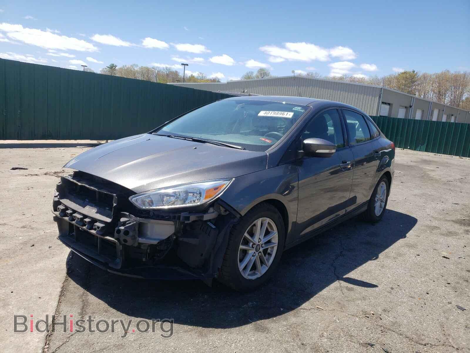 2015 FORD FOCUS - VIN: 1FADP3F25FL325750 - Photo 2