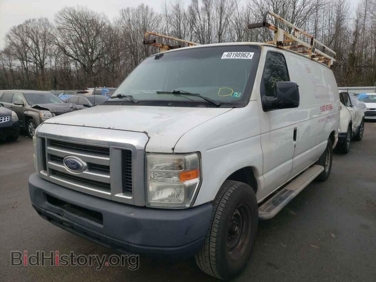 2009 FORD ECONOLINE - VIN: 1FTNE24W99DA36924 - Фото 2
