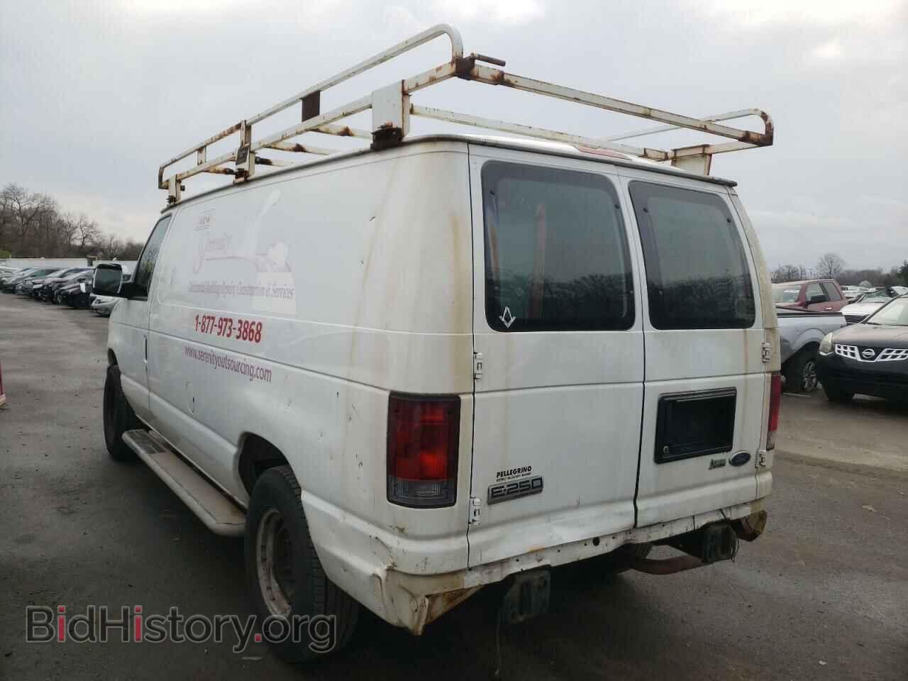2009 FORD ECONOLINE - VIN: 1FTNE24W99DA36924 - Фото 3