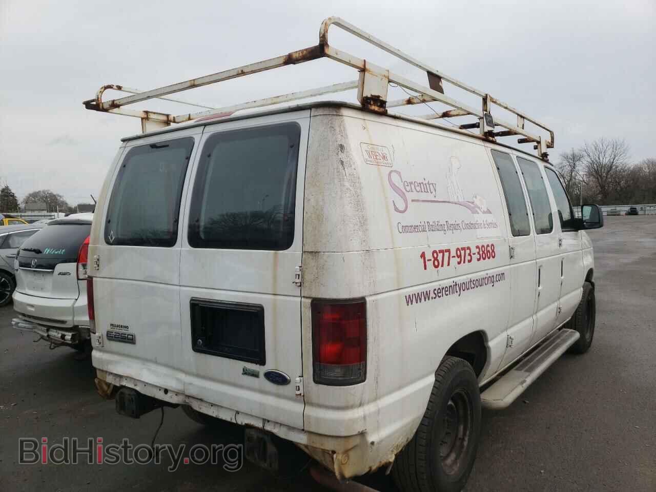 2009 FORD ECONOLINE - VIN: 1FTNE24W99DA36924 - Фото 4