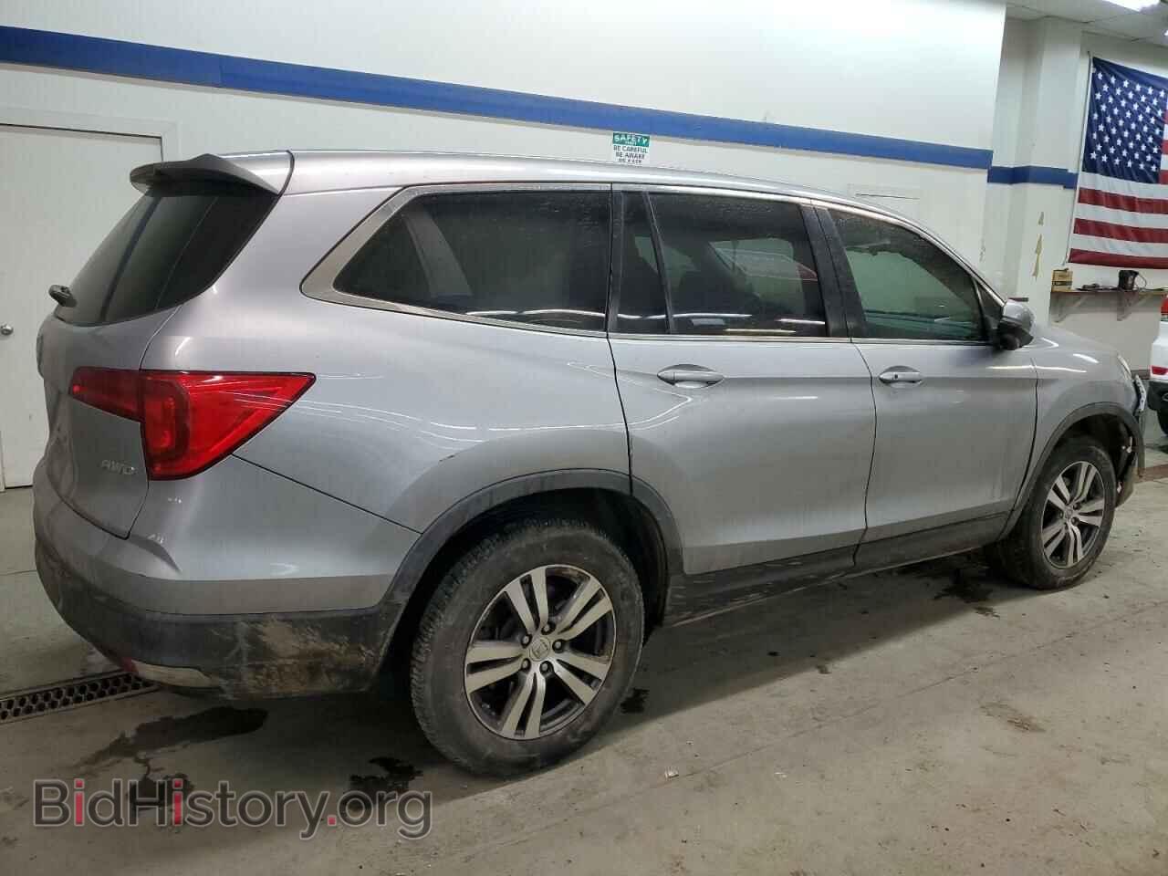 2017 HONDA PILOT - VIN: 5FNYF6H55HB068294 - Фото 3