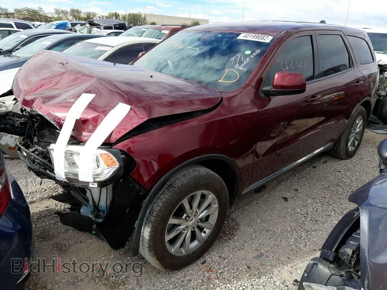 2017 DODGE DURANGO - VIN: 1C4RDHAG8HC869865 - Photo 2
