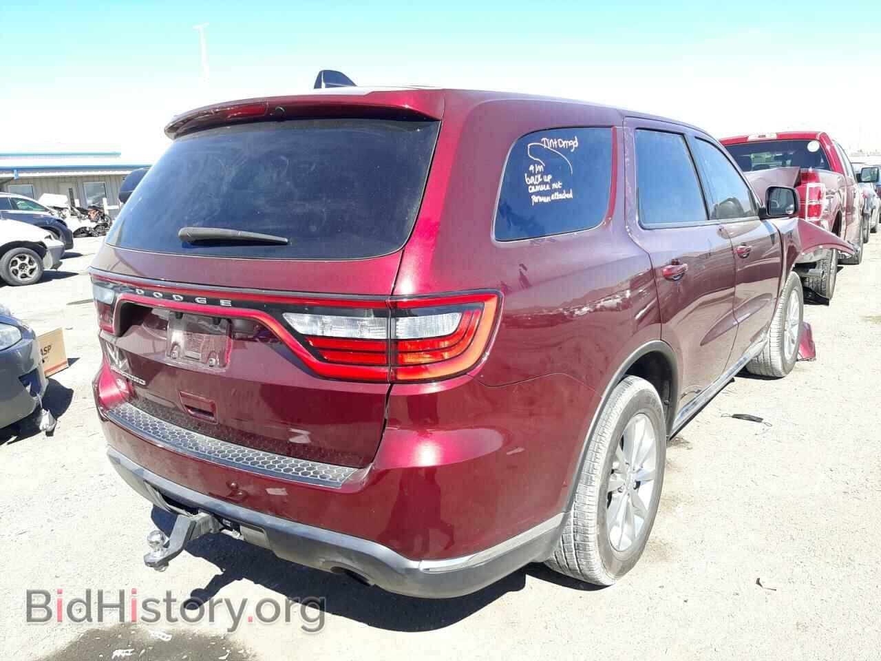 2017 DODGE DURANGO - VIN: 1C4RDHAG8HC869865 - Photo 4
