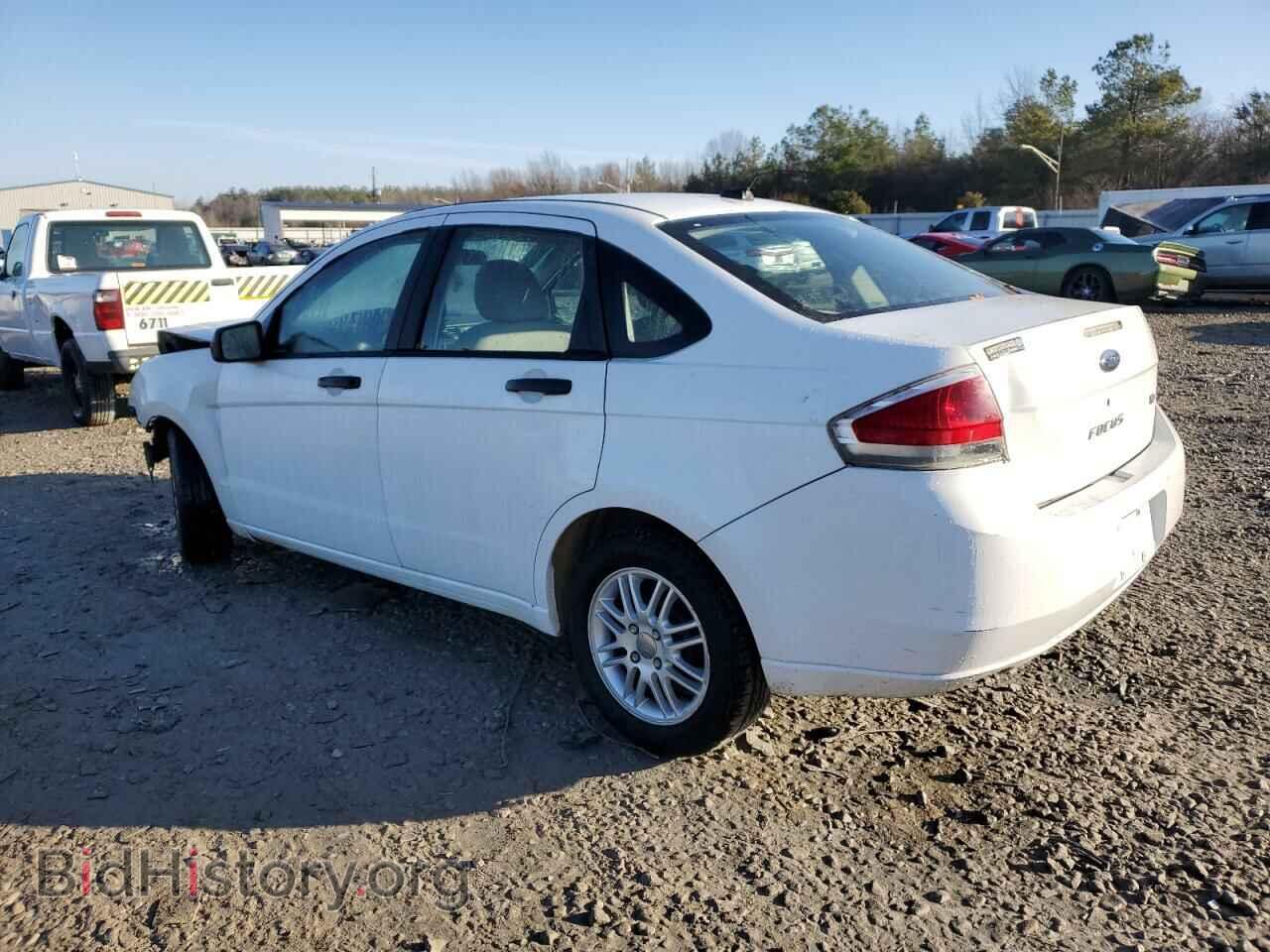 2008 FORD FOCUS - VIN: 1FAHP35N28W198941 - Фото 2