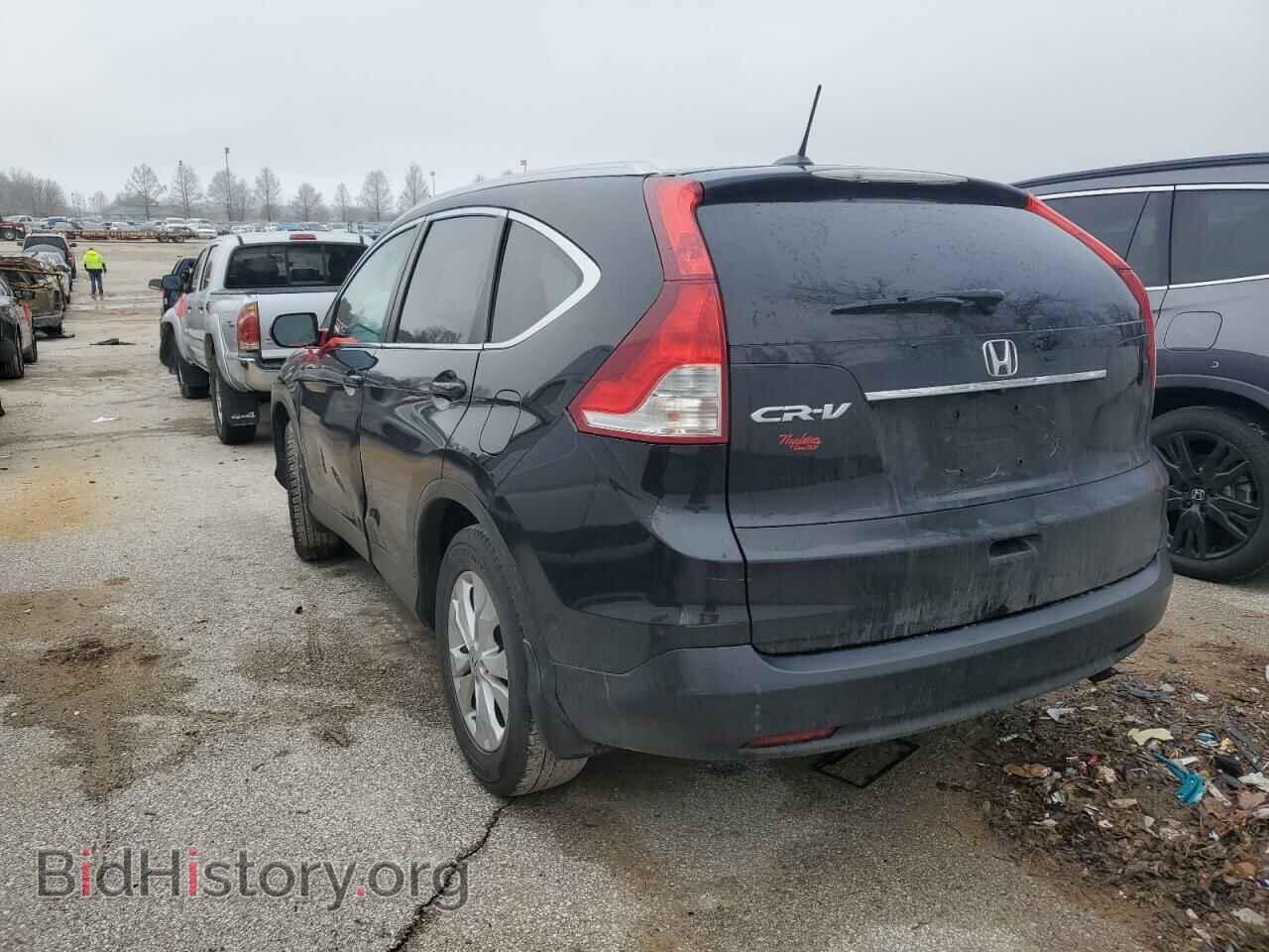 2012 HONDA CRV - VIN: 2HKRM3H72CH511795 - Фото 2