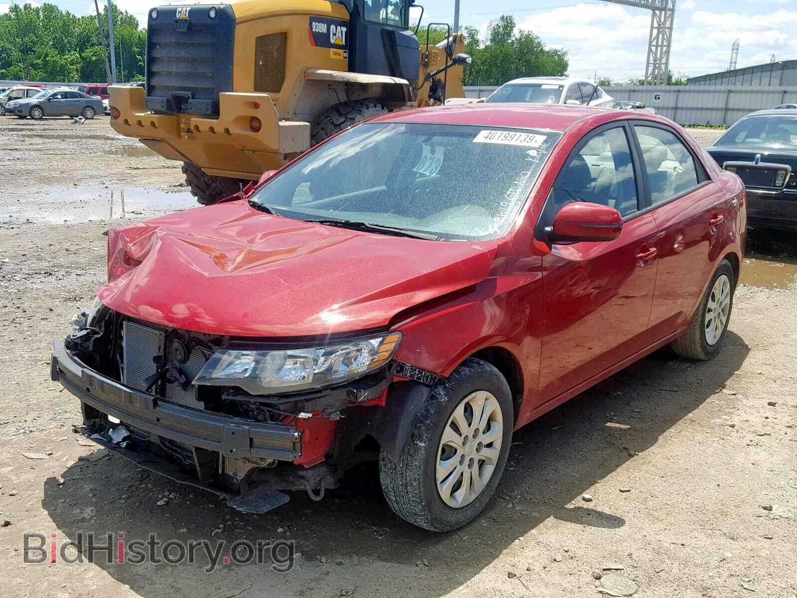 2013 KIA FORTE EX - VIN: KNAFU4A25D5694342 - Фото 2