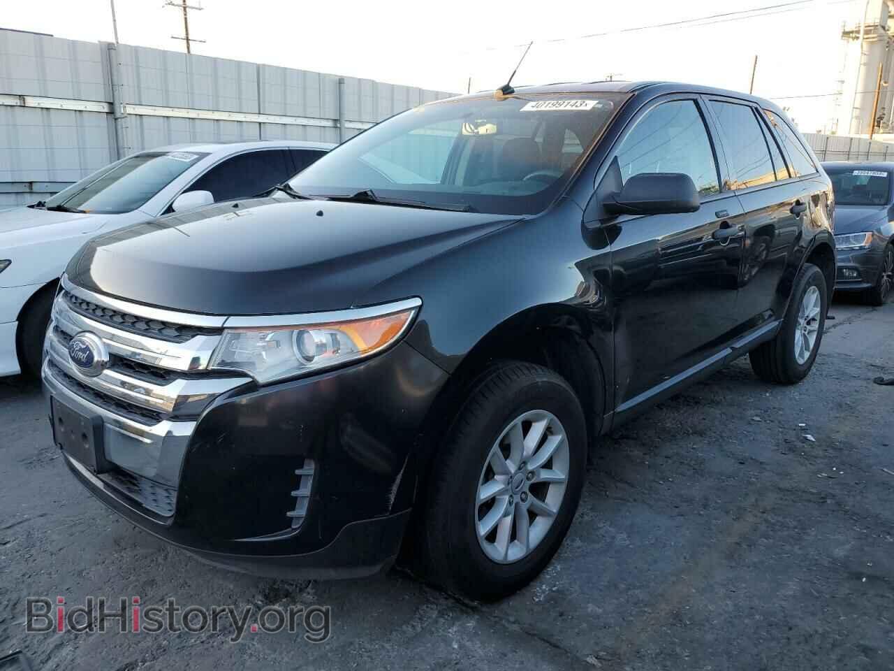 Photo 2FMDK3GC9DBE26203 - FORD EDGE 2013