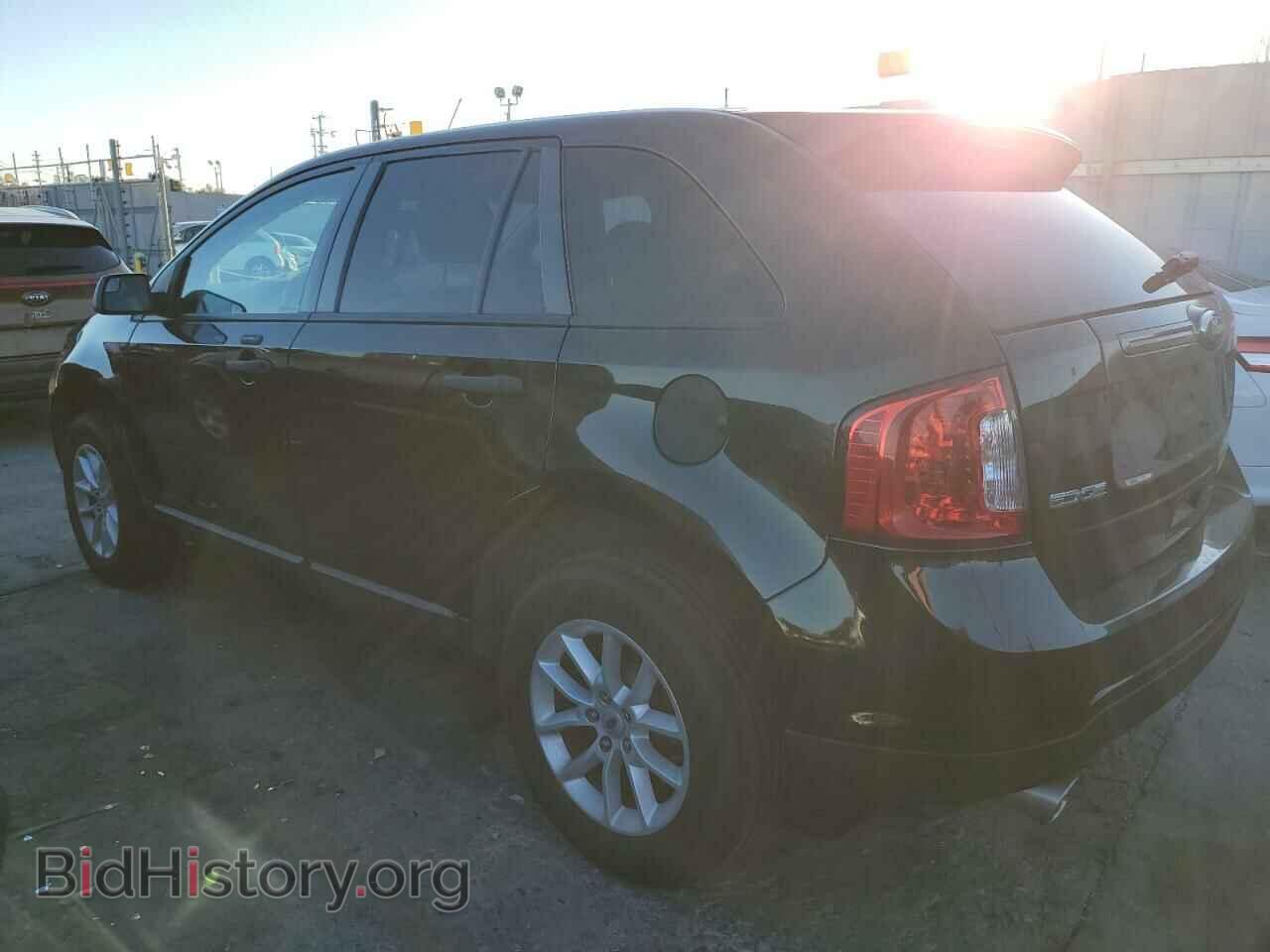 2013 FORD EDGE - VIN: 2FMDK3GC9DBE26203 - Фото 2