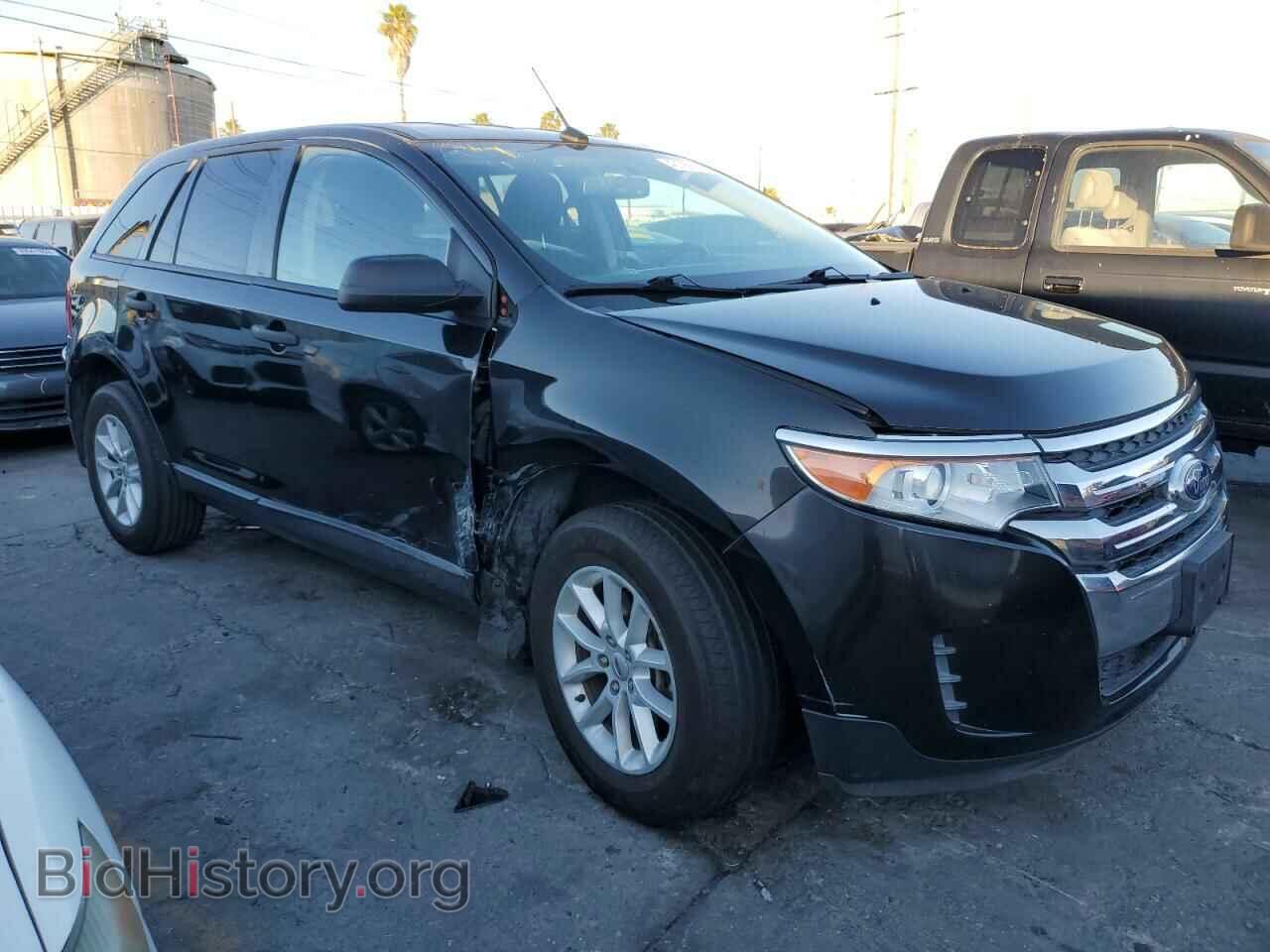 2013 FORD EDGE - VIN: 2FMDK3GC9DBE26203 - Фото 4