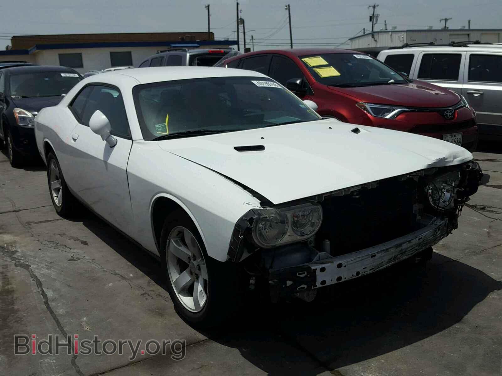 Фотография 2C3CDYAG6EH242732 - DODGE CHALLENGER 2014