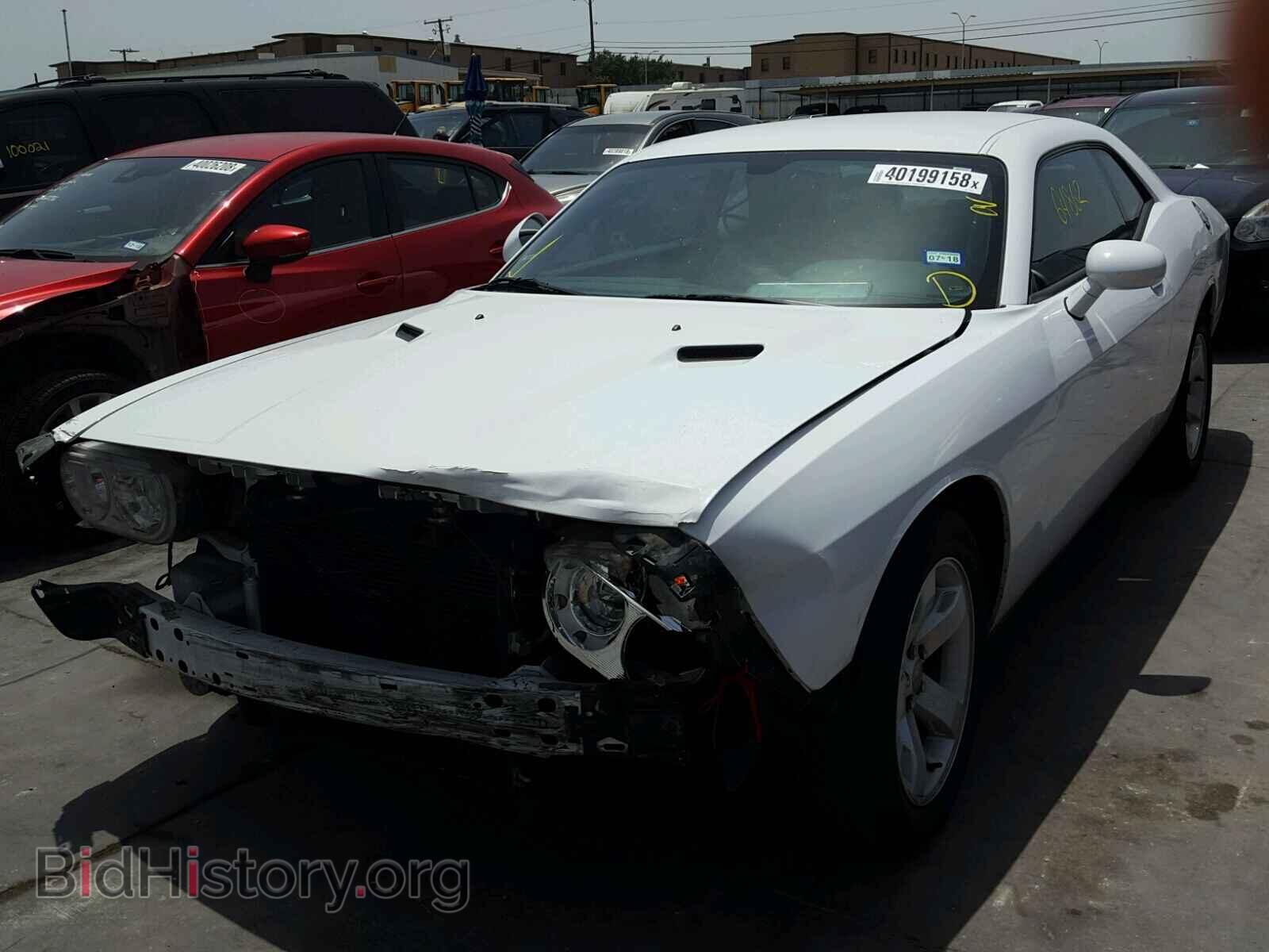 2014 DODGE CHALLENGER - VIN: 2C3CDYAG6EH242732 - Фото 2