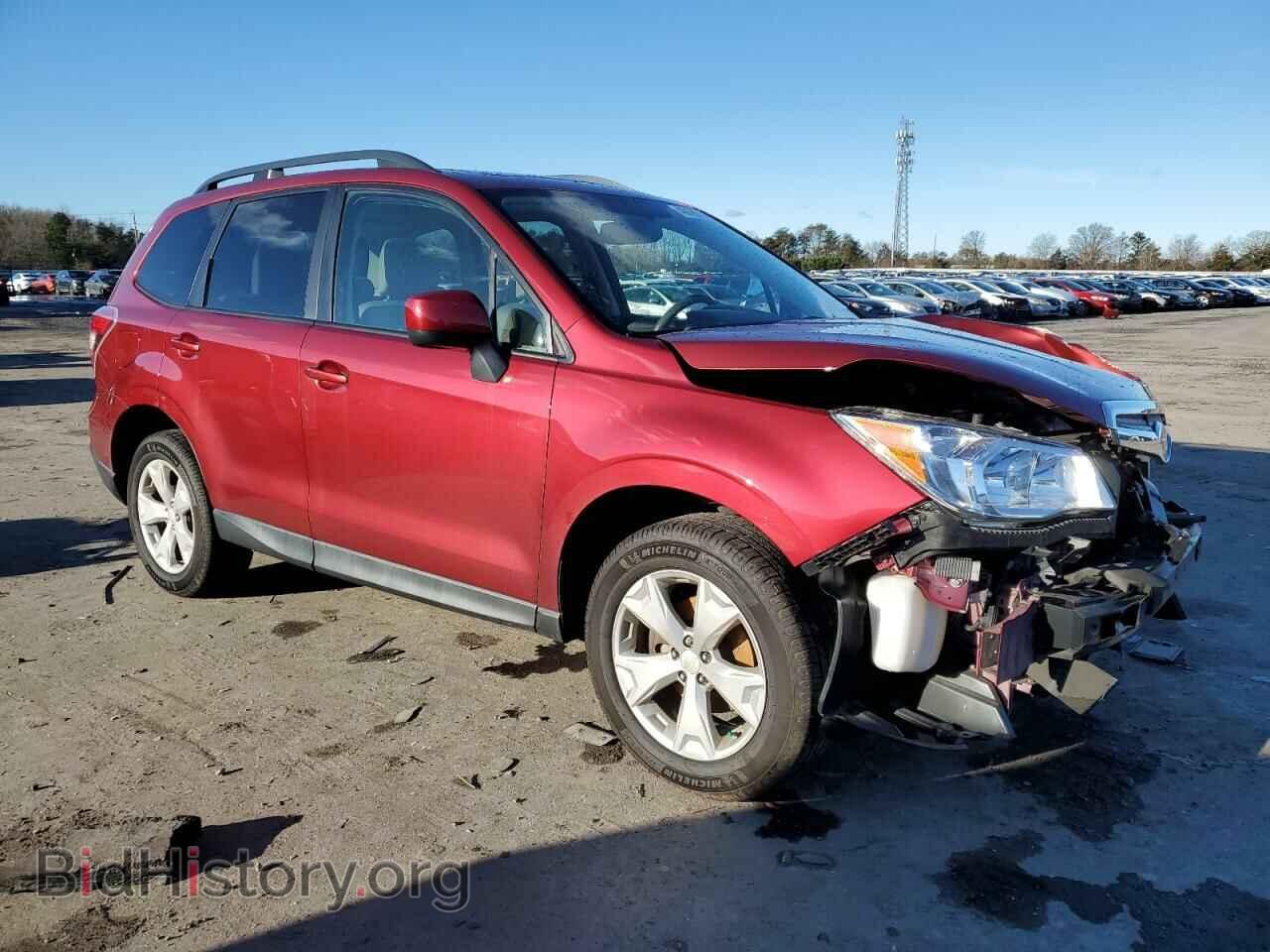 2016 SUBARU FORESTER - VIN: JF2SJADC6GH484382 - Фото 4