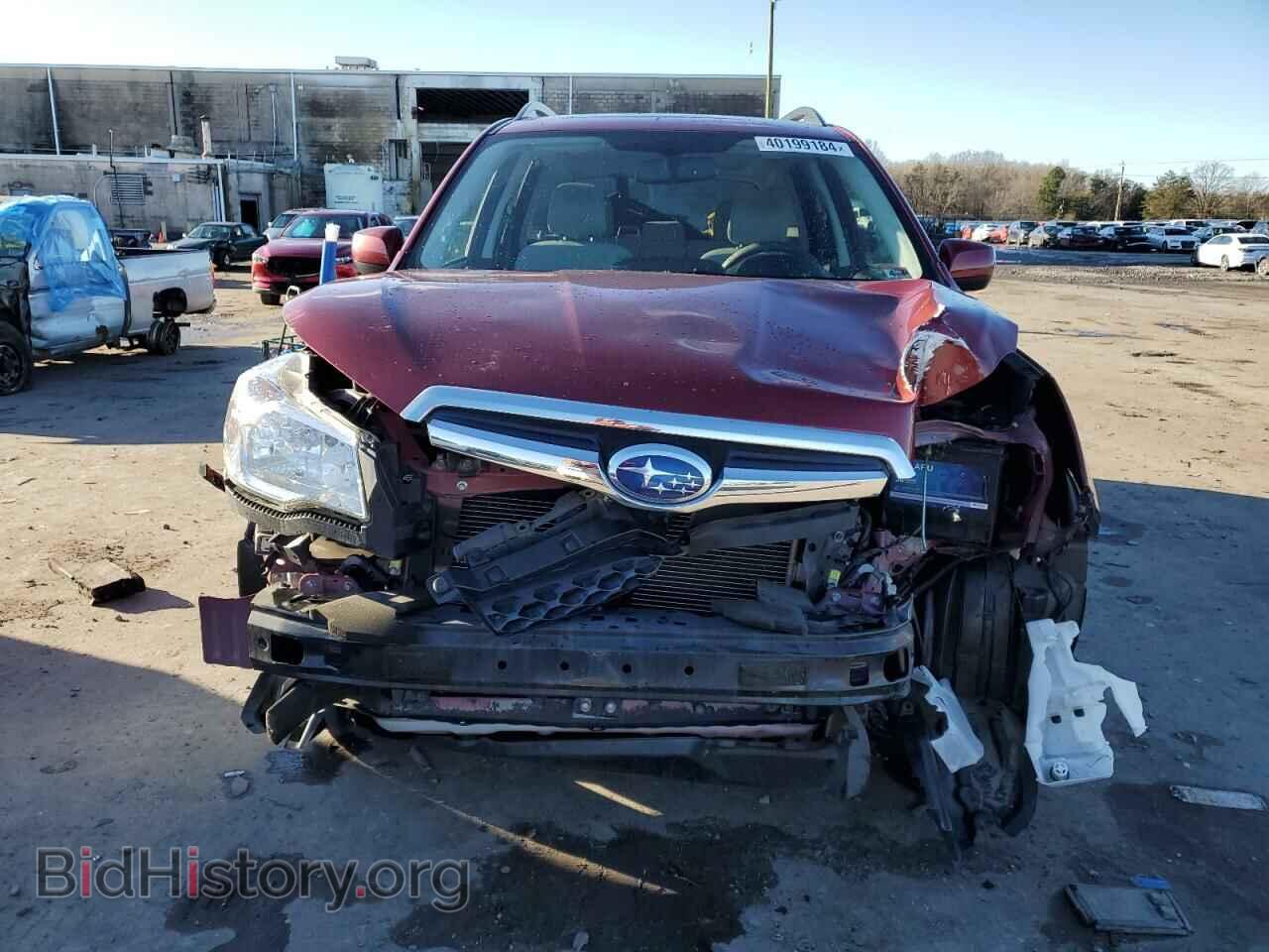 2016 SUBARU FORESTER - VIN: JF2SJADC6GH484382 - Фото 5