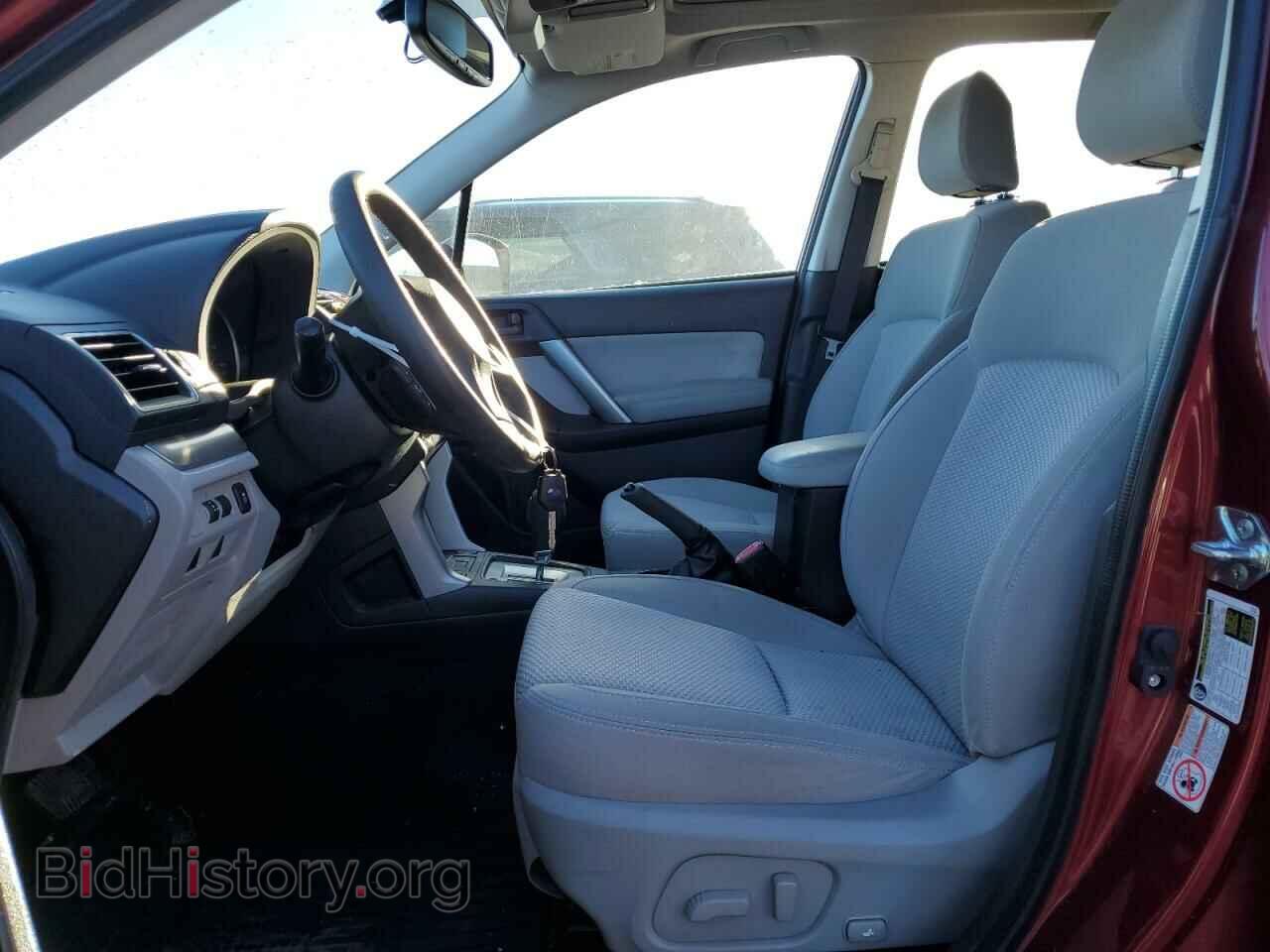 2016 SUBARU FORESTER - VIN: JF2SJADC6GH484382 - Фото 7