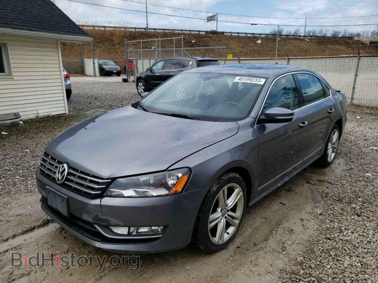 Photo 1VWCN7A36DC145027 - VOLKSWAGEN PASSAT 2013