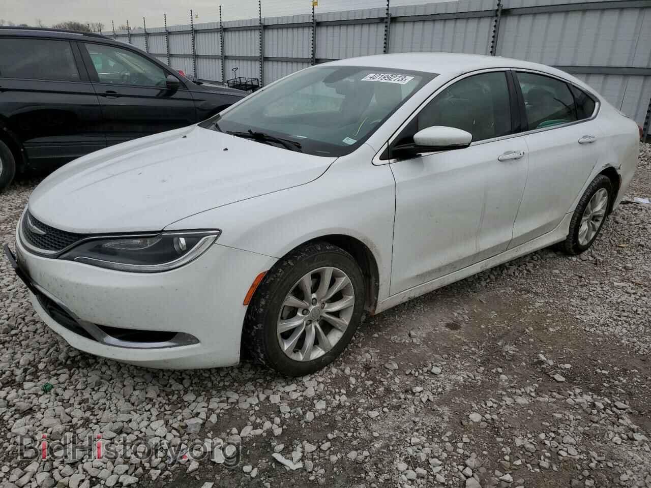 Фотография 1C3CCCCB7GN134119 - CHRYSLER 200 2016