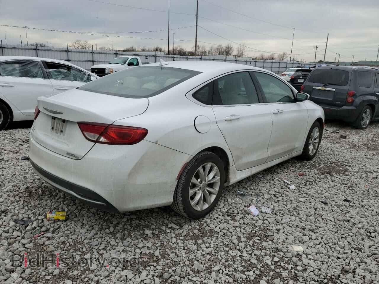 2016 CHRYSLER 200 - VIN: 1C3CCCCB7GN134119 - Фото 3