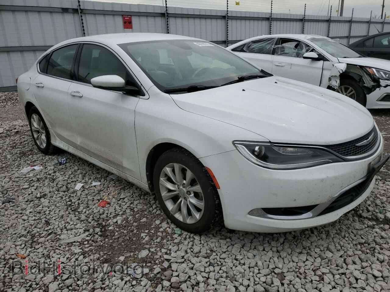 2016 CHRYSLER 200 - VIN: 1C3CCCCB7GN134119 - Фото 4
