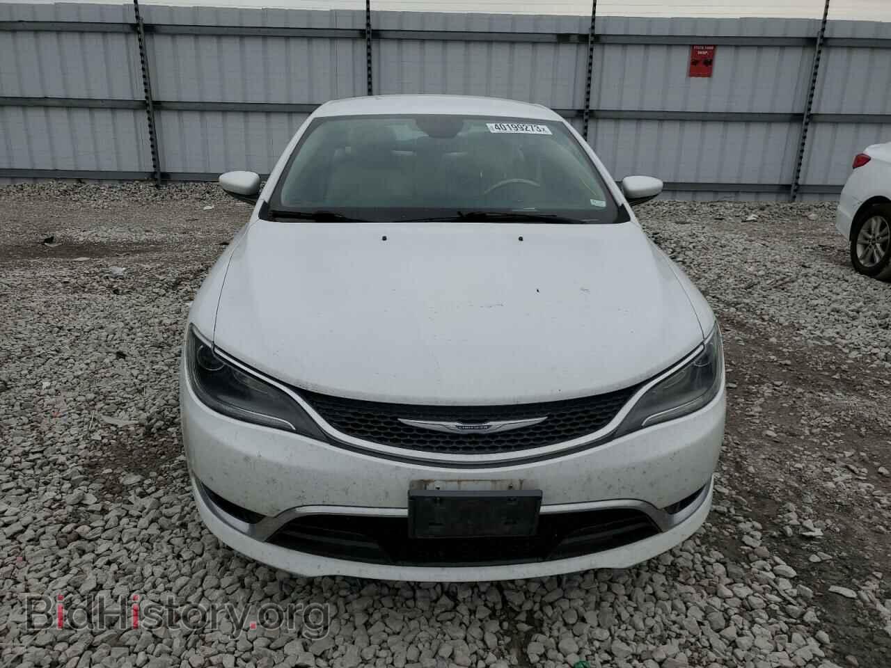 2016 CHRYSLER 200 - VIN: 1C3CCCCB7GN134119 - Фото 5