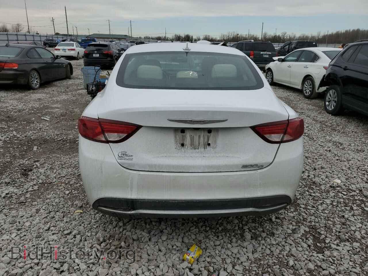 2016 CHRYSLER 200 - VIN: 1C3CCCCB7GN134119 - Фото 6