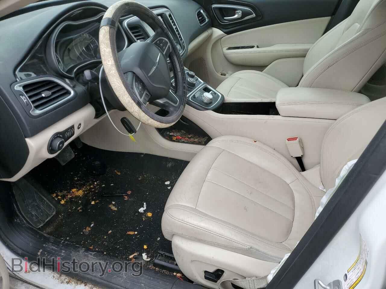 2016 CHRYSLER 200 - VIN: 1C3CCCCB7GN134119 - Фото 7