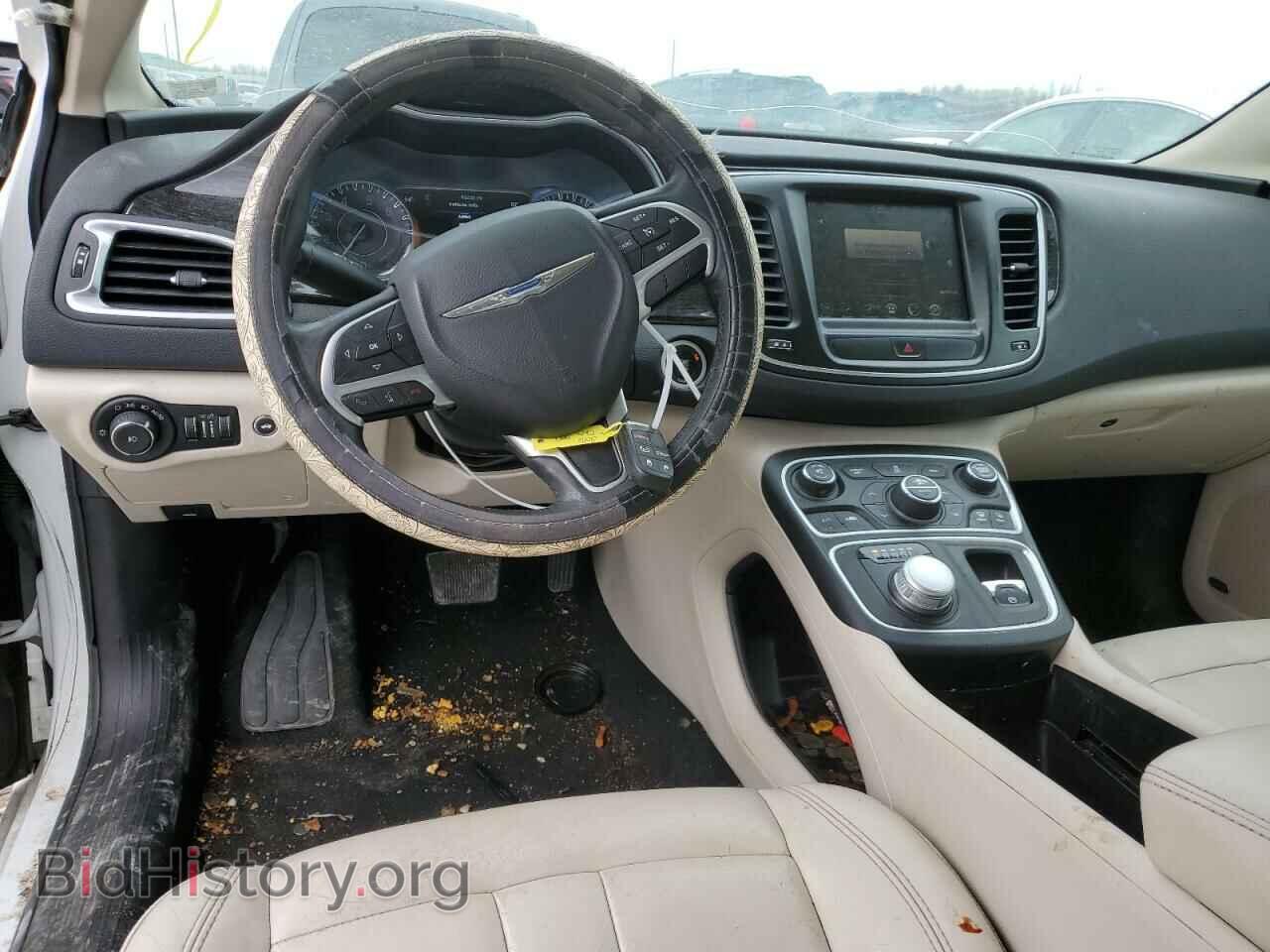 2016 CHRYSLER 200 - VIN: 1C3CCCCB7GN134119 - Фото 8