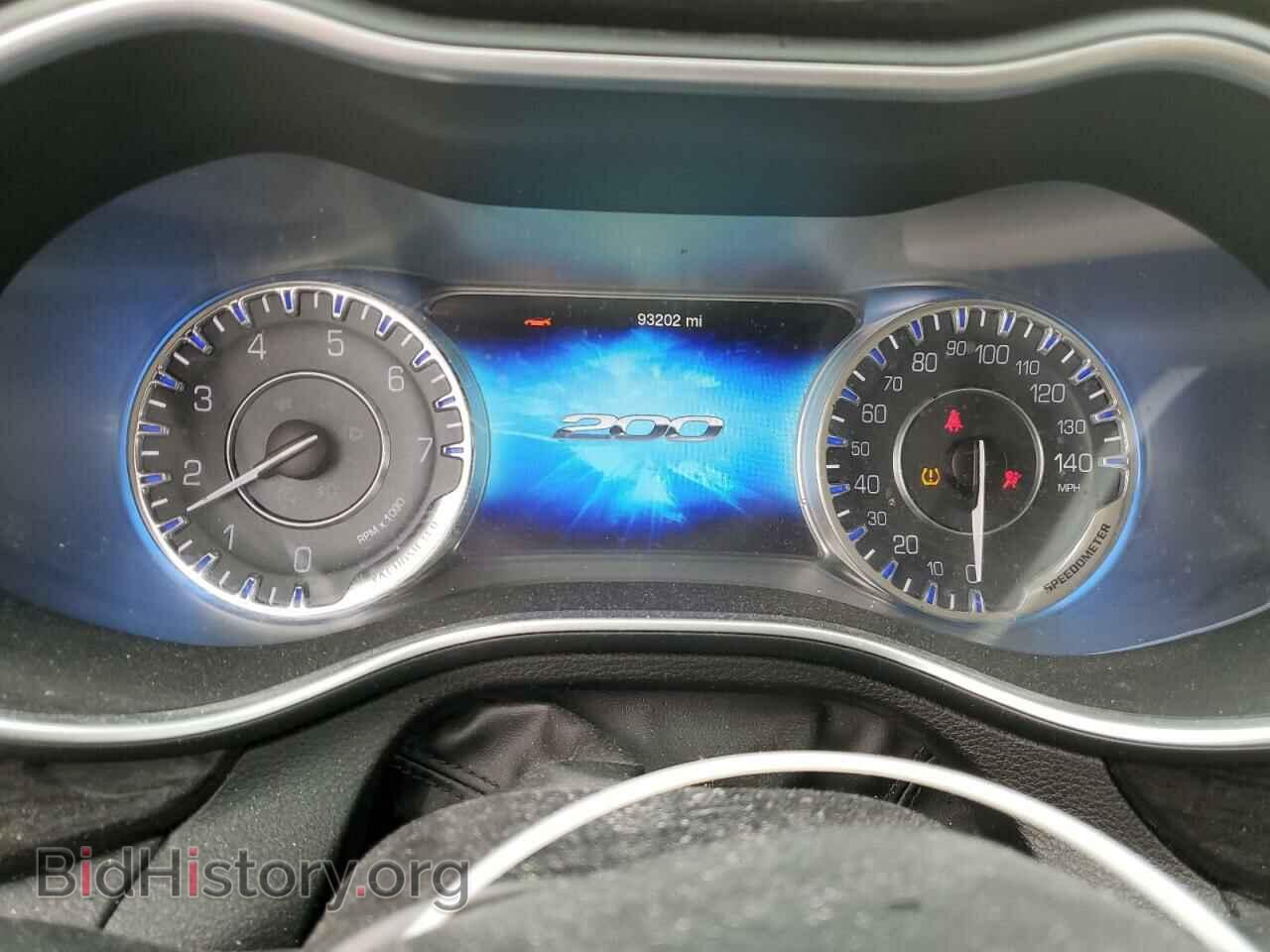 2016 CHRYSLER 200 - VIN: 1C3CCCCB7GN134119 - Фото 9