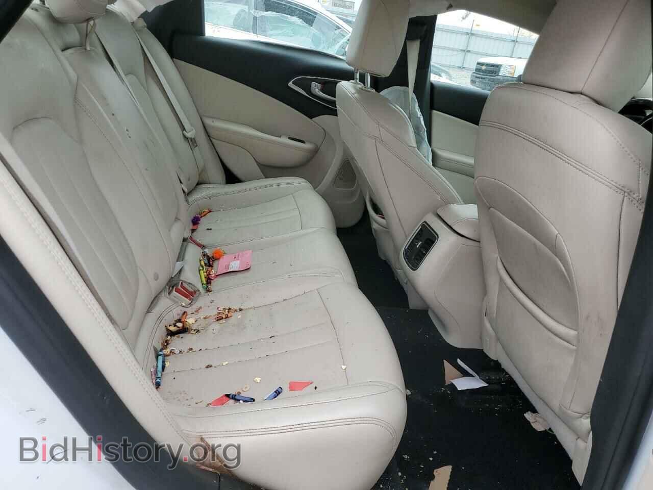 2016 CHRYSLER 200 - VIN: 1C3CCCCB7GN134119 - Фото 10