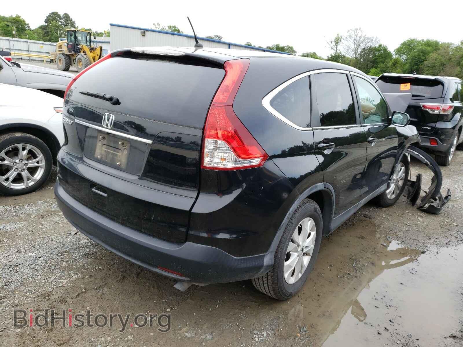 2012 HONDA CRV - VIN: 3CZRM3H51CG701234 - Фото 4