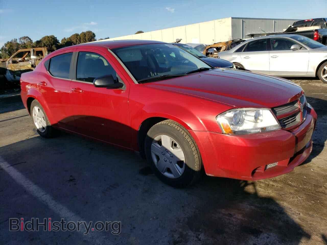 2008 DODGE AVENGER - VIN: 1B3LC46K08N594206 - Фото 4