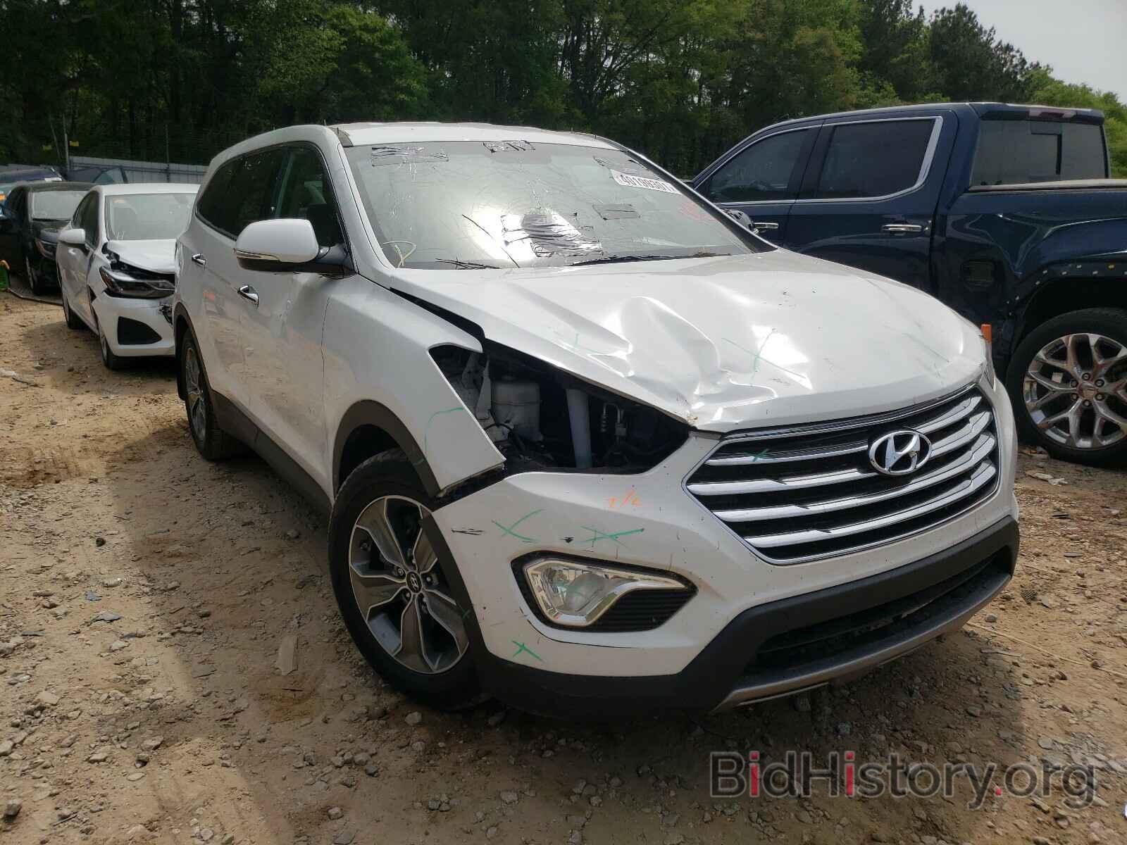 Фотография KM8SN4HF1EU063128 - HYUNDAI SANTA FE 2014