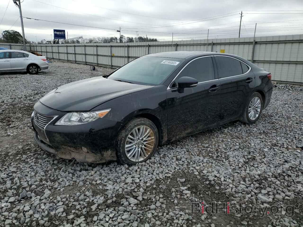 Photo JTHBK1GG9E2131496 - LEXUS ES350 2014