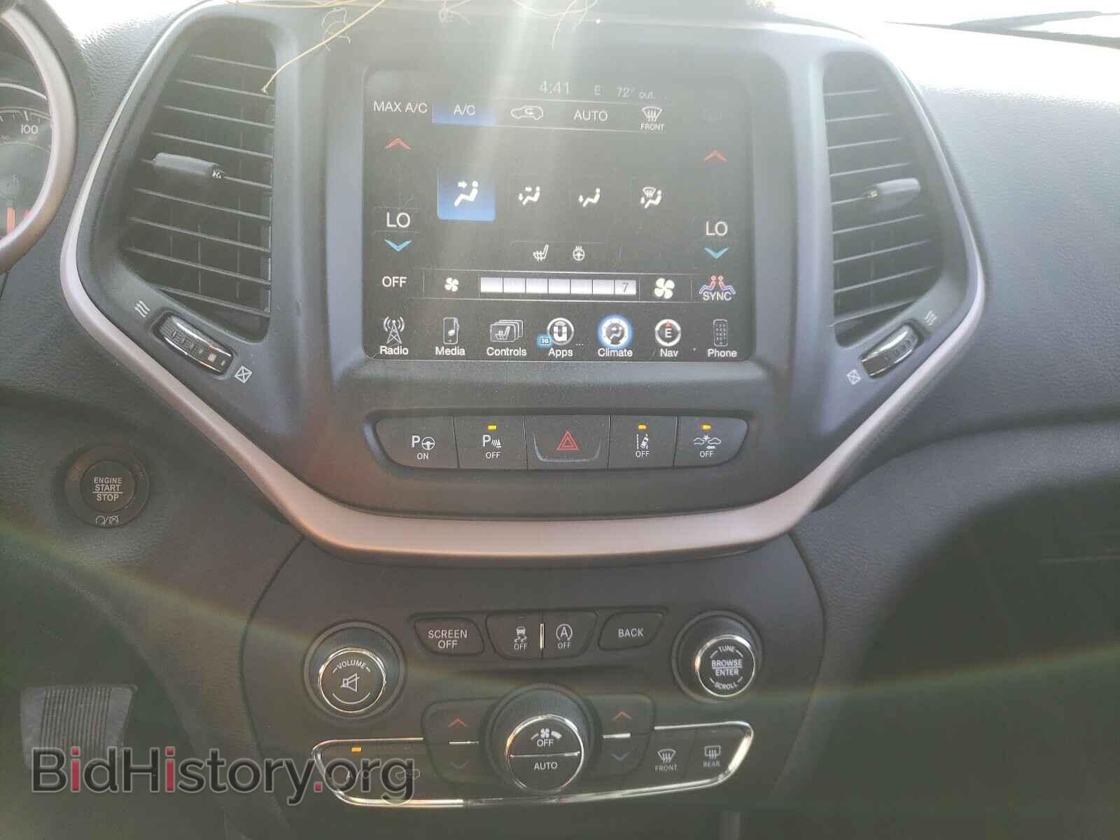 2018 JEEP CHEROKEE - VIN: 1C4PJLDX9JD580606 - Фото 9