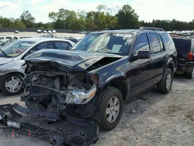 2010 FORD EXPLORER - VIN: 1FMEU7DEXAUA98372 - Фото 2