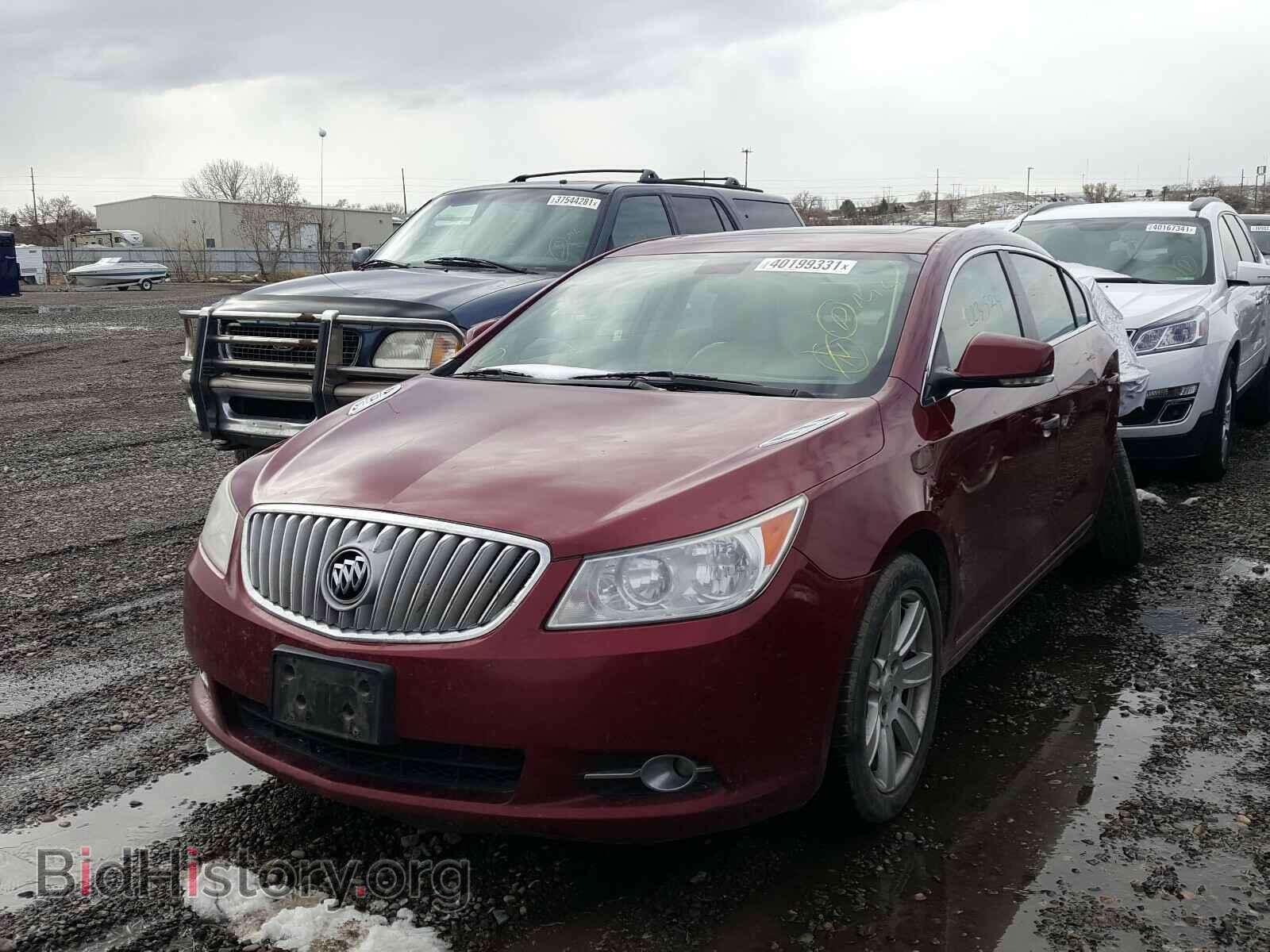 2011 BUICK LACROSSE - VIN: 1G4GC5ED2BF188451 - Фото 2