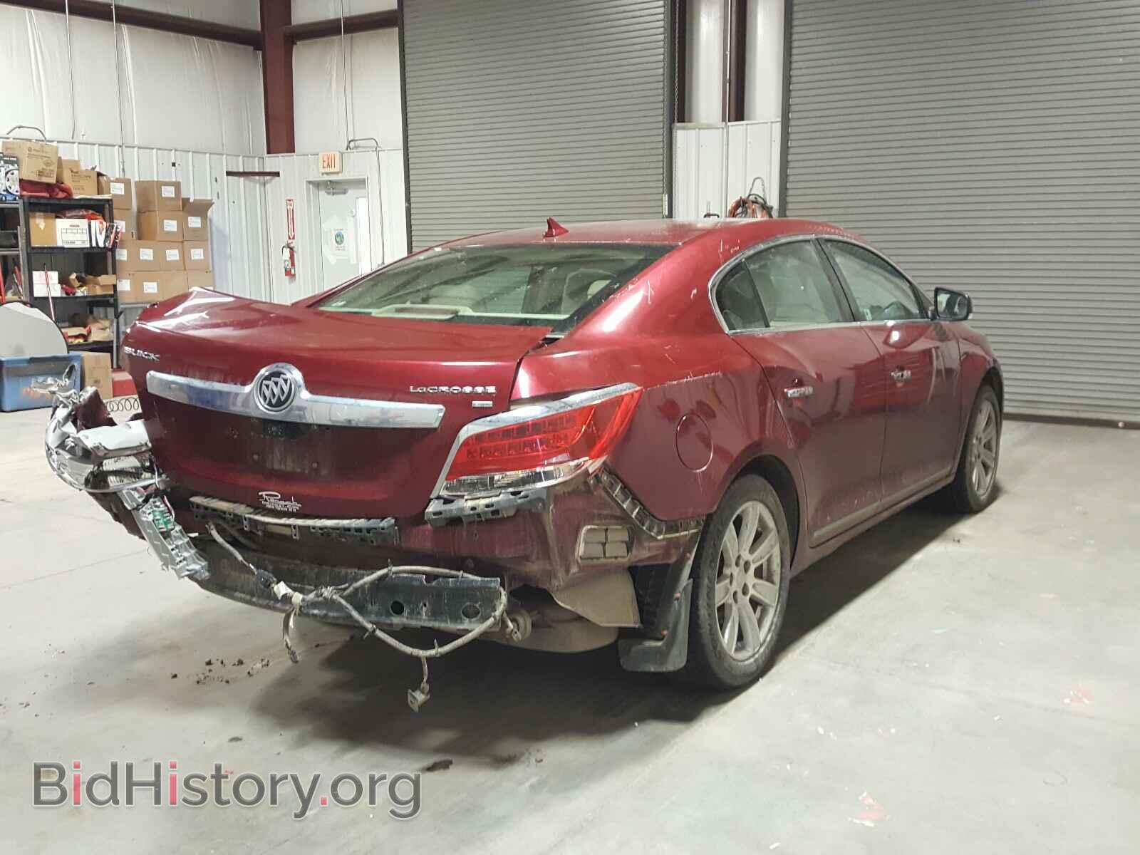 2011 BUICK LACROSSE - VIN: 1G4GC5ED2BF188451 - Фото 4