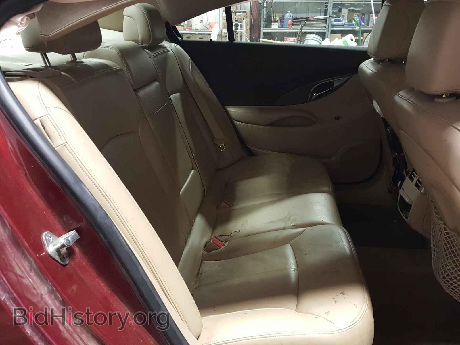 2011 BUICK LACROSSE - VIN: 1G4GC5ED2BF188451 - Фото 6