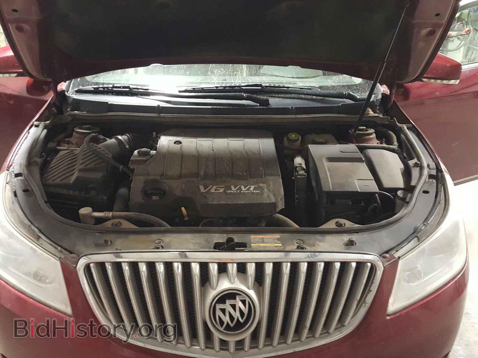 2011 BUICK LACROSSE - VIN: 1G4GC5ED2BF188451 - Фото 7
