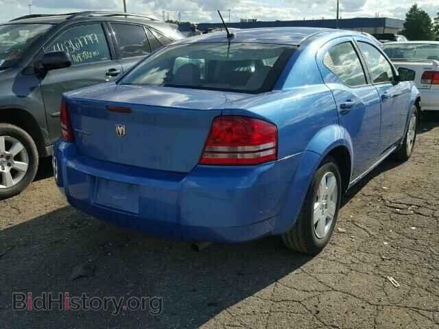 2008 DODGE AVENGER - VIN: 1B3LC46K78N179724 - Фото 4