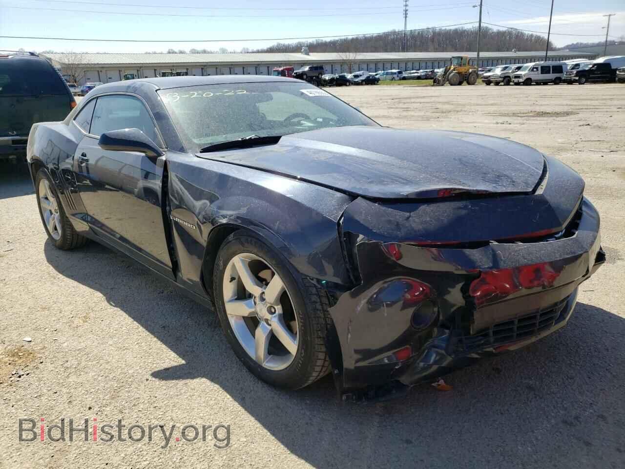 Photo 2G1FB1E30E9201318 - CHEVROLET CAMARO 2014