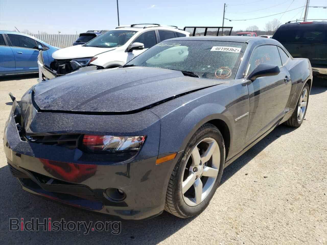 2014 CHEVROLET CAMARO - VIN: 2G1FB1E30E9201318 - Фото 2