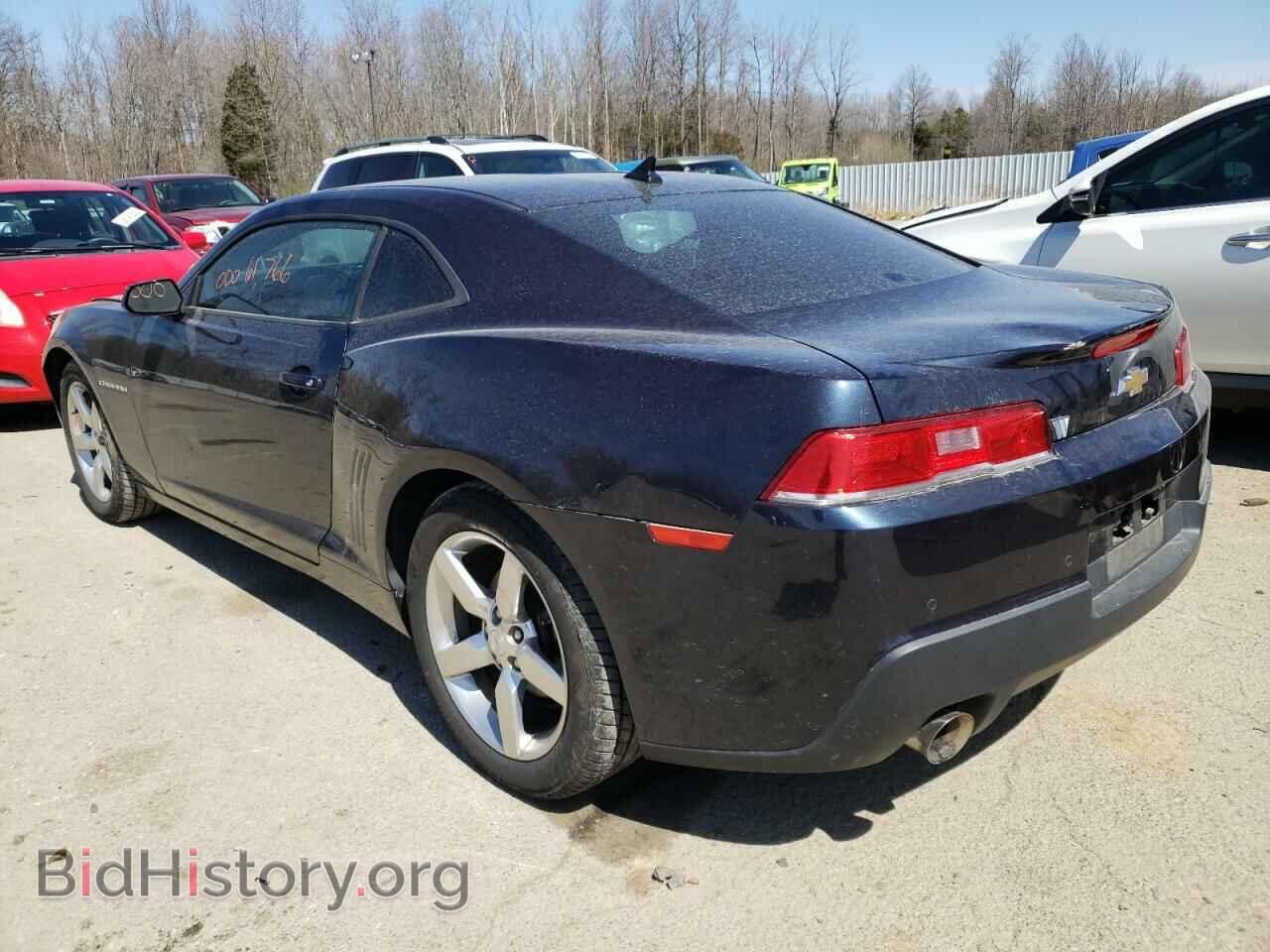 2014 CHEVROLET CAMARO - VIN: 2G1FB1E30E9201318 - Фото 3