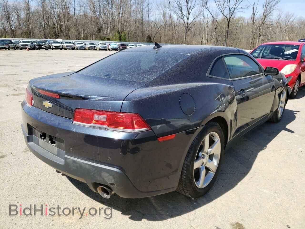 2014 CHEVROLET CAMARO - VIN: 2G1FB1E30E9201318 - Фото 4