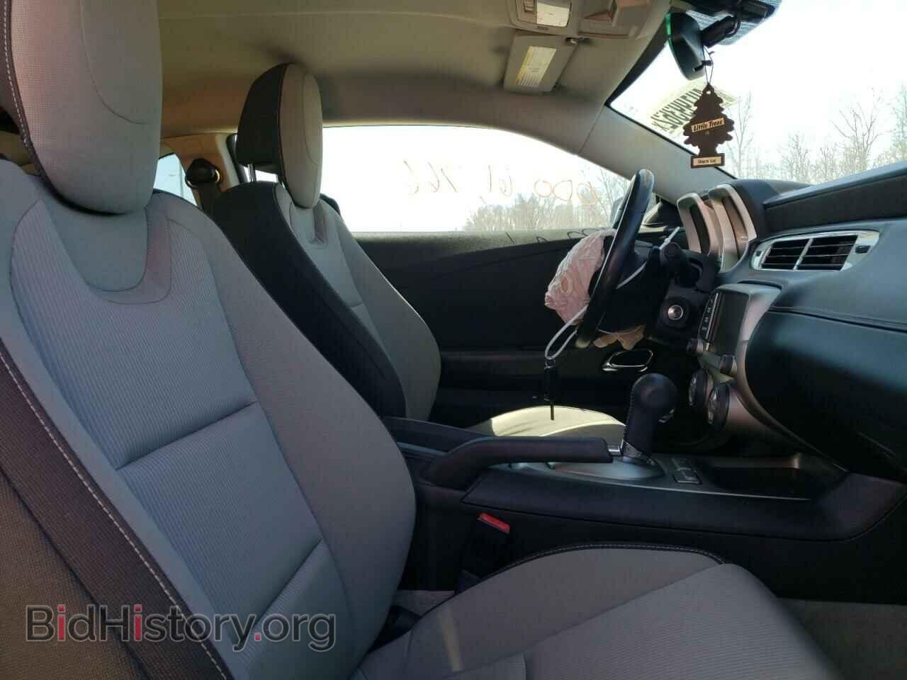 2014 CHEVROLET CAMARO - VIN: 2G1FB1E30E9201318 - Фото 5