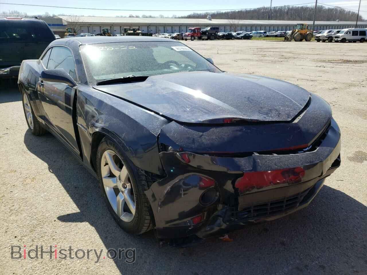 2014 CHEVROLET CAMARO - VIN: 2G1FB1E30E9201318 - Фото 9