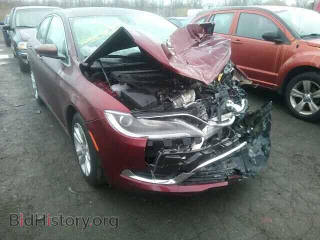 Фотография 1C3CCCAB0FN714068 - CHRYSLER 200 2015