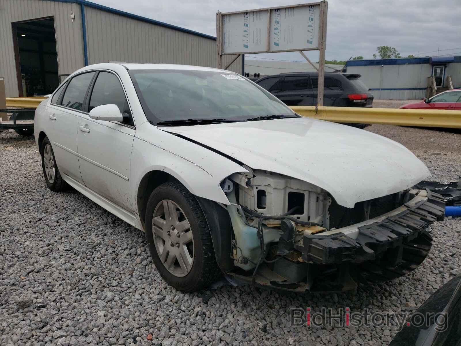 Photo 2G1WG5EK5B1122933 - CHEVROLET IMPALA 2011