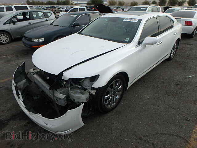 2007 LEXUS LS460 - VIN: JTHGL46FX75018297 - Фото 2